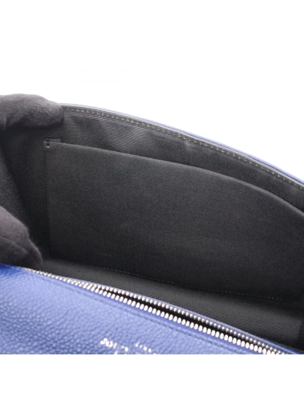 Dior Shoulder Bag Ama Blue Leather Diorama Chain